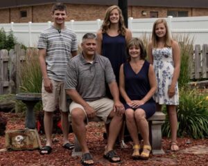 Dave Wilcox's Family